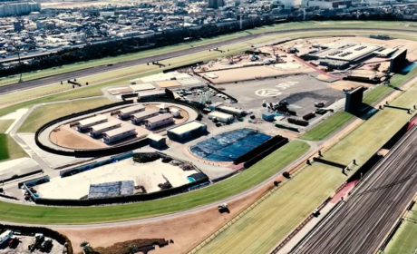 東京競馬場　測量　L2